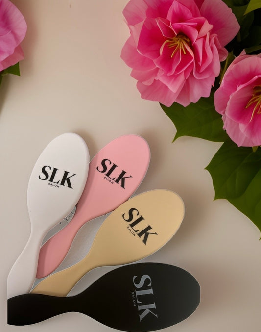 SLK hair brushes